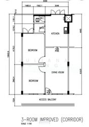 Blk 3 Saint George's Road (Kallang/Whampoa), HDB 3 Rooms #572671211